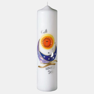 Christliche Kerze - Gott schütze dich