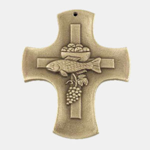 Echt Bronze christlicher shop