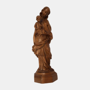 Holzfigur Maria 14